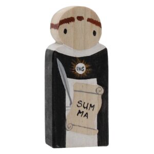 St Thomas Aquinas Pocket Saint