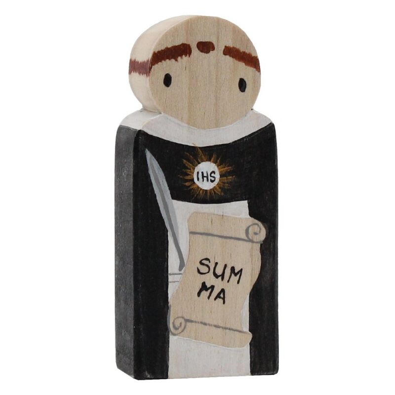 St Thomas Aquinas Pocket Saint