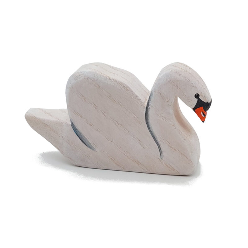 Swan Wooden Toy - by Good Shepherd Toys