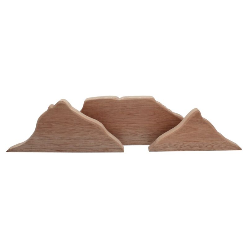 Table Mountain Set Wooden Figure