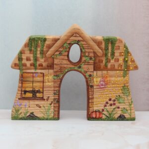 Tiana's Cottage Outside - by Good Shepherd Toys