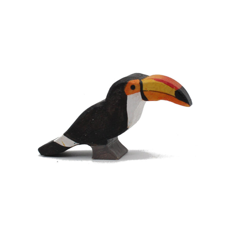 Toucan Wooden Bird