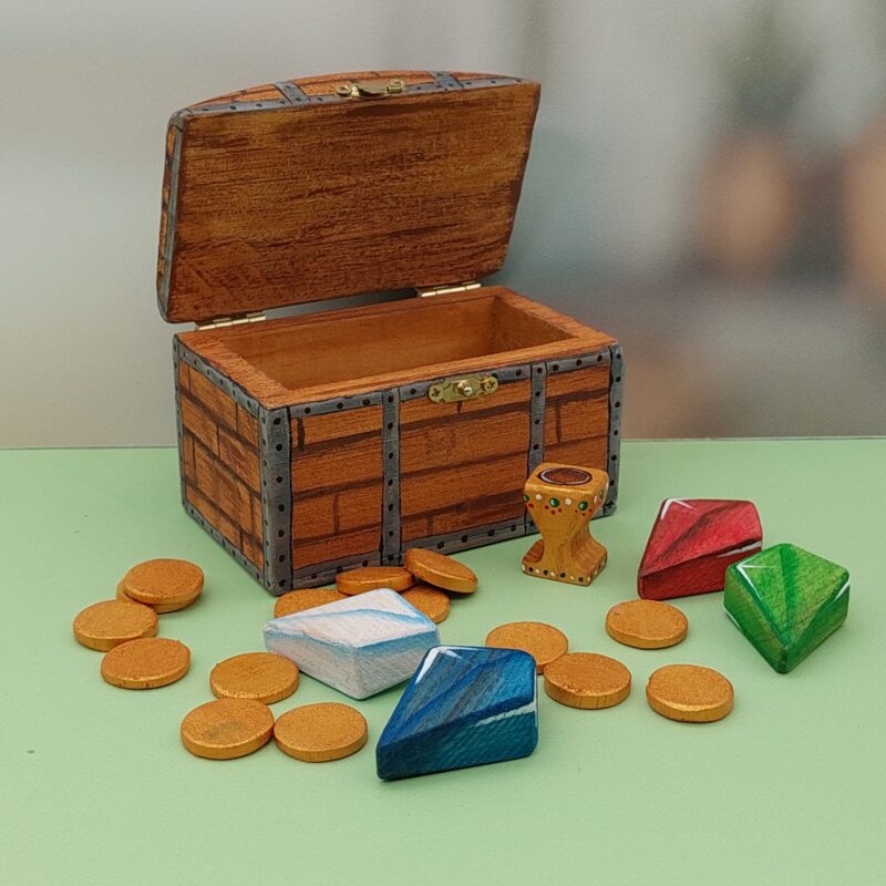 Treasure Chest with Treasure - by Good Shepherd Toys