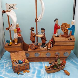 Treasure Island Full Set - by Good Shepherd Toys