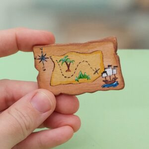 Treasure Map - by Good Shepherd Toys