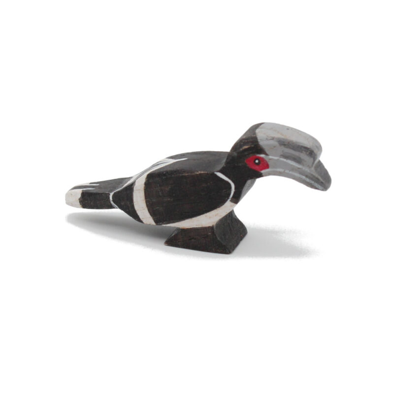 Trumpeter Hornbill Wooden Bird by Good Shepherd Toys