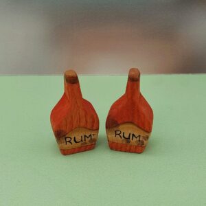 Two Rum Bottles - by Good Shepherd Toys