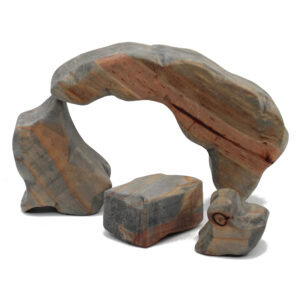 Underwater Wooden Rock Cove Set - by Good Shepherd Toys