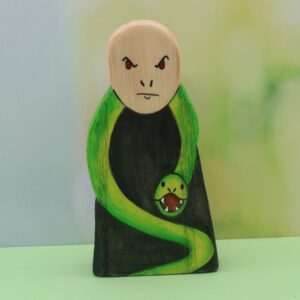 Voldemort and Nagini - by Good Shepherd Toys