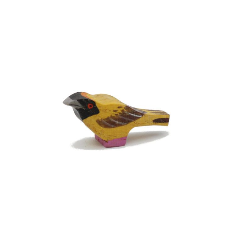 Weaver Bird Wooden Figure by Good Shepherd Toys