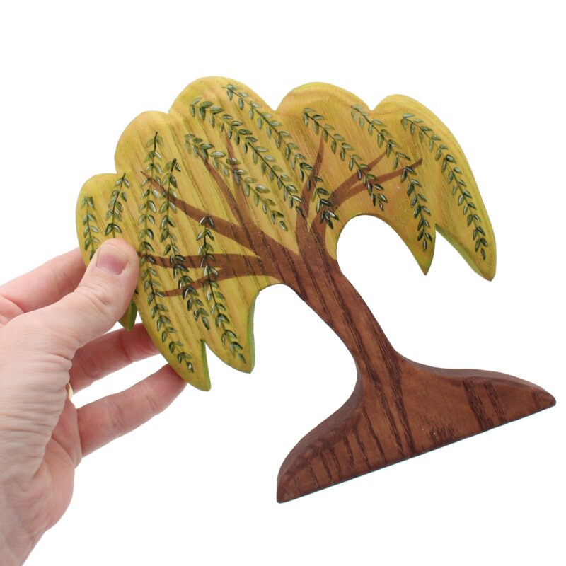 Willow Tree Wooden Figure in Hand - by Good Shepherd Toys