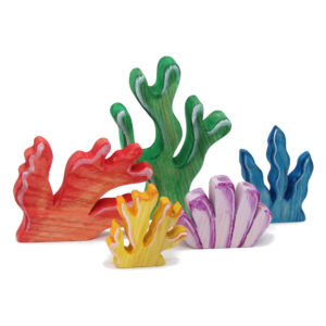 Wooden Seaweed Set - by Good Shepherd Toys